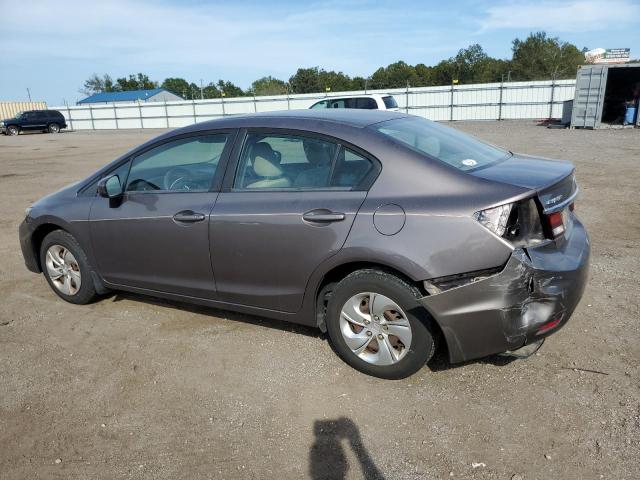 Photo 2 from auction – 2015 HONDA CIVIC LX with VIN 19XFB2F50FE115135