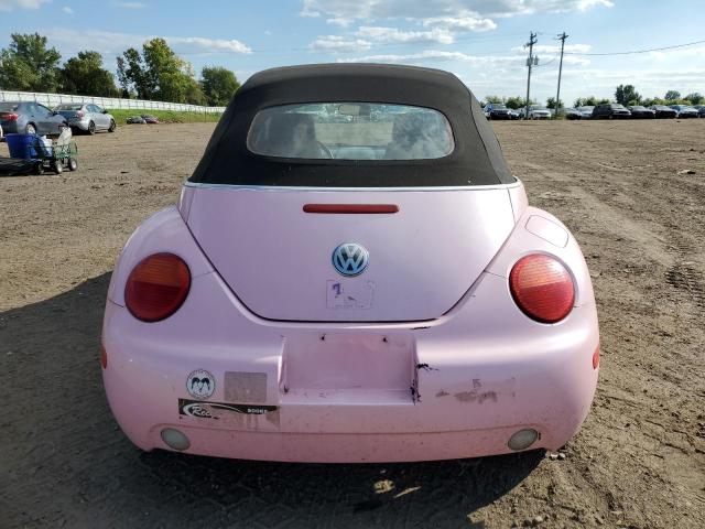 Photo 6 from auction – 2005 VOLKSWAGEN NEW BEETLE with VIN 3VWCM31Y25M362002
