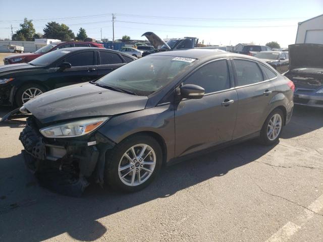 FORD FOCUS SE 2017 with VIN 1FADP3F28HL226231 - Photo from auction