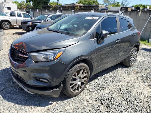 BUICK ENCORE SPO 2018 с VIN KL4CJ1SB1JB653791 - Фото с аукциона