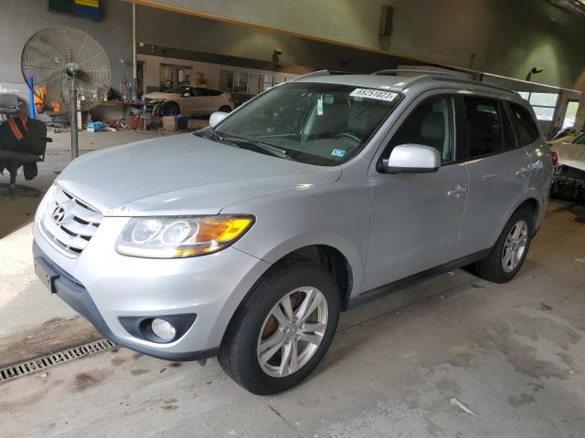 HYUNDAI SANTA FE 2010 with VIN 5NMSH4AG7AH340140 - Photo from auction