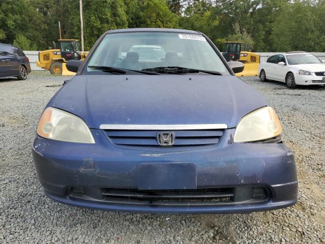 Photo 5 from auction – 2003 HONDA CIVIC LX with VIN 2HGES16583H606754