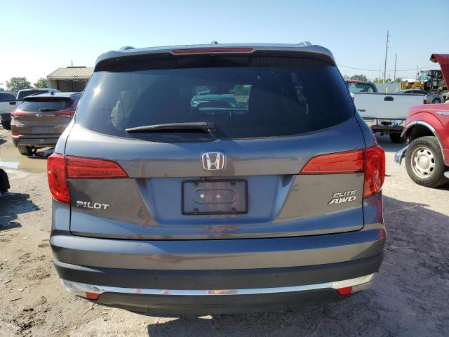 Photo 6 from auction – 2017 HONDA PILOT ELIT with VIN 5FNYF6H05HB068400