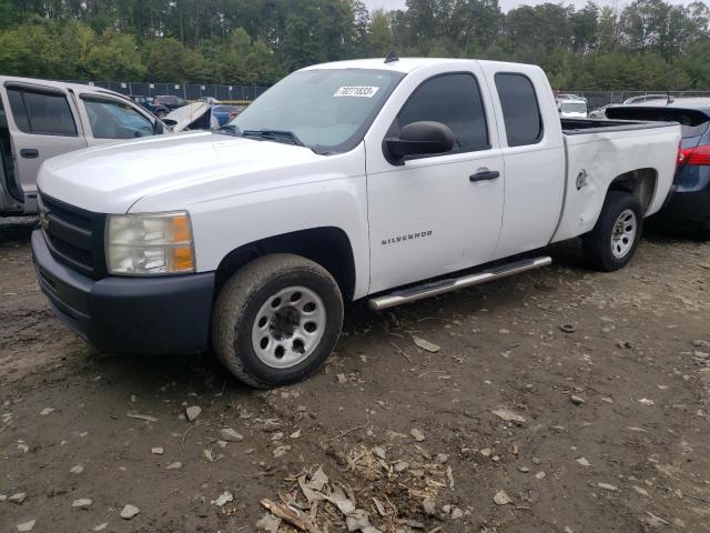 CHEVROLET SILVERADO 2011 with VIN 1GCRCPEX9BZ411568 - Photo from auction