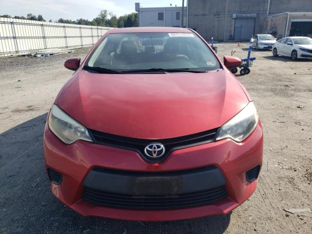 Photo 5 from auction – 2014 TOYOTA COROLLA L with VIN 2T1BURHE0EC115941