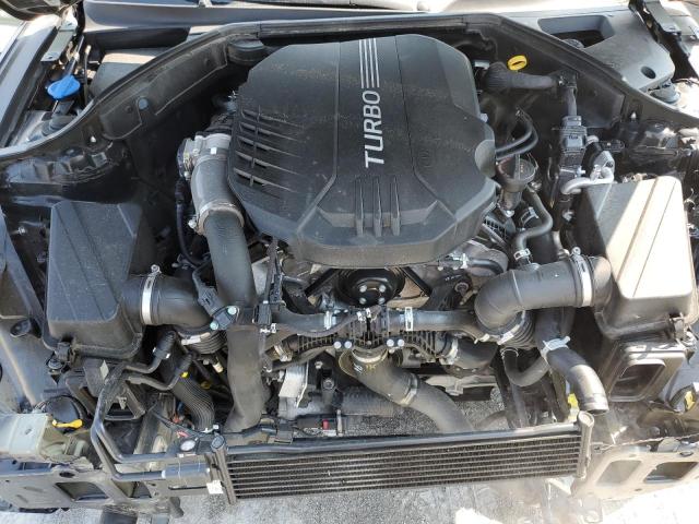 Photo 11 from auction – 2021 GENESIS G70 with VIN KMTG74LE2MU071855