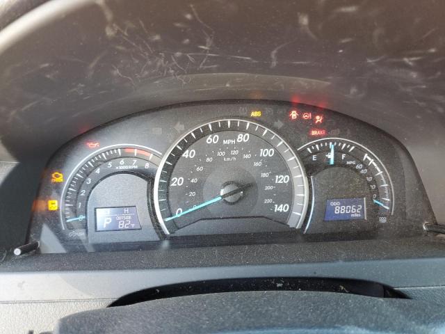Photo 9 from auction – 2012 TOYOTA CAMRY BASE with VIN 4T4BF1FK5CR190267