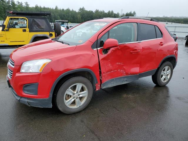 CHEVROLET TRAX 1LT 2016 with VIN KL7CJPSB2GB587542 - Photo from auction