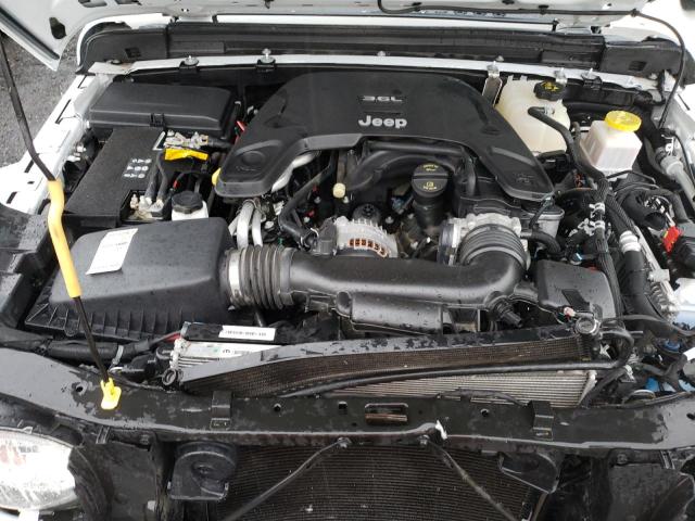 Foto 11 de la subasta – 2021 JEEP GLADIATOR con VIN 1C6HJTAG6ML557116