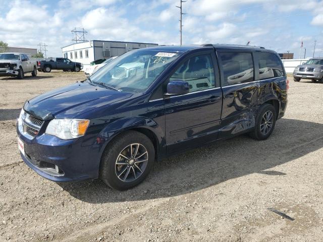 DODGE GRAND CARA 2017 with VIN 2C4RDGCG8HR636891 - Photo from auction