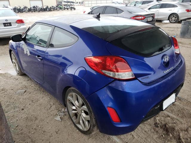 Снимка 2 от търг – 2012 HYUNDAI VELOSTER с VIN KMHTC6AD2CU031378