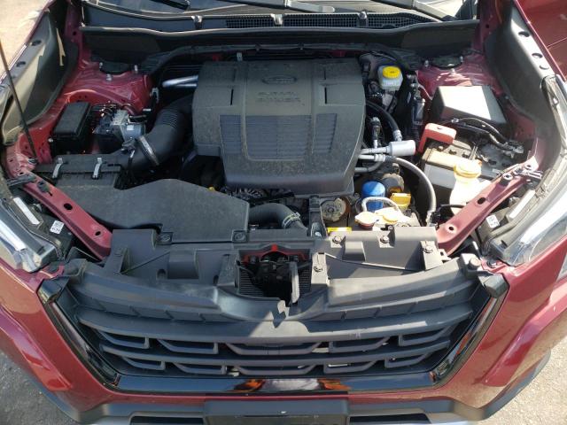 Photo 12 from auction – 2022 SUBARU FORESTER T with VIN JF2SKARC4NH497697
