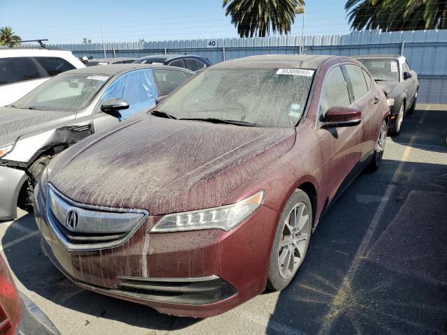 ACURA TLX 2015 with VIN 19UUB2F34FA015369 - Photo from auction