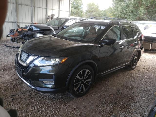 NISSAN ROGUE S 2017 with VIN JN8AT2MT2HW149289 - Photo from auction