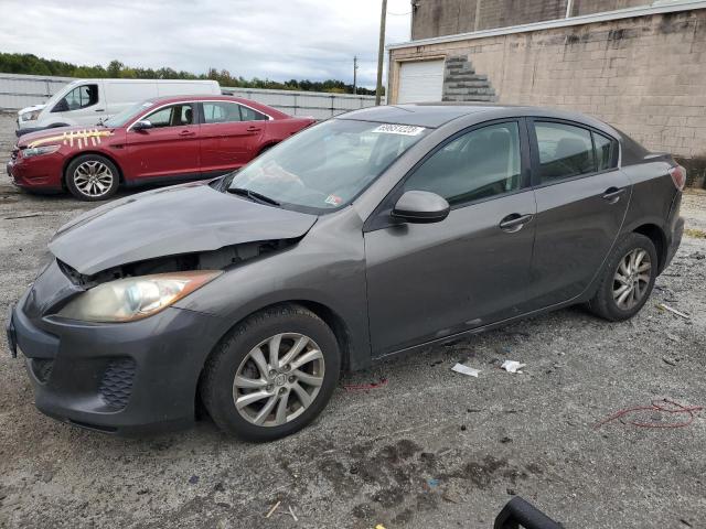 MAZDA 3 I 2012 with VIN JM1BL1V70C1664888 - Photo from auction