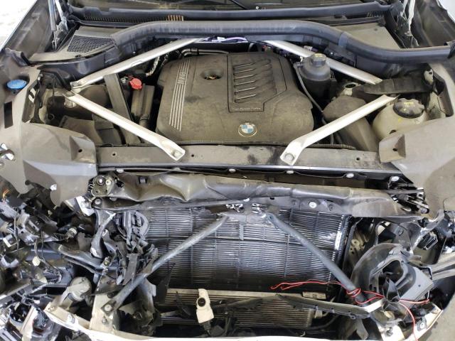 Photo 11 from auction – 2022 BMW X7 XDRIVE4 with VIN 5UXCW2C09N9K85477