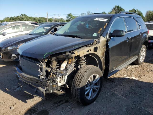 CHEVROLET EQUINOX LT 2017 with VIN 2GNFLFEK4H6125530 - Photo from auction