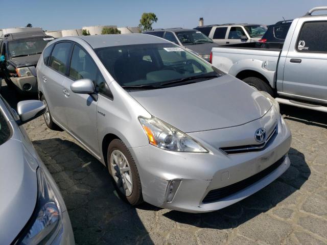 Photo 4 from auction – 2014 TOYOTA PRIUS V with VIN JTDZN3EU2E3290396