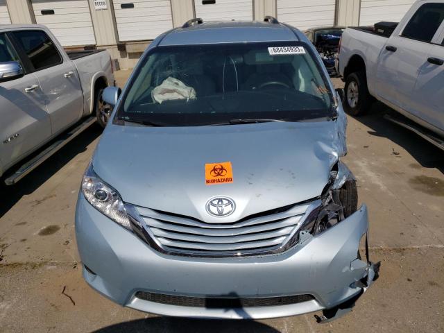 Photo 5 from auction – 2015 TOYOTA SIENNA LE with VIN 5TDKK3DC1FS598808