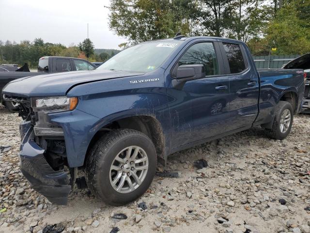 CHEVROLET SILVERADO 2021 with VIN 1GCRYEED6MZ166680 - Photo from auction