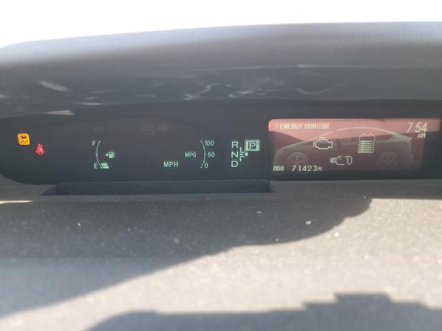 Photo 9 from auction – 2014 TOYOTA PRIUS with VIN JTDKN3DU7E1822689