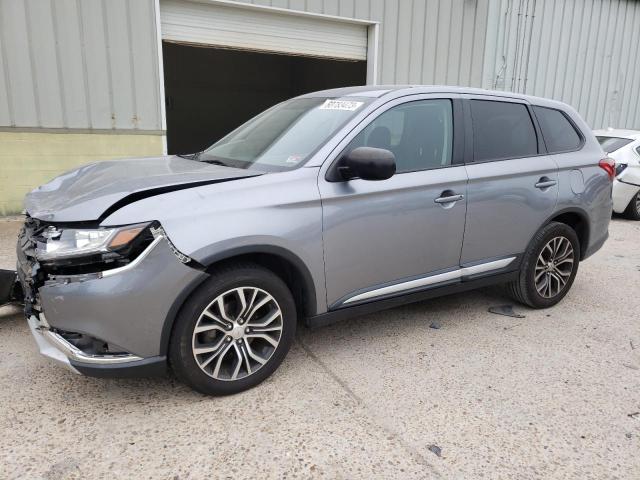MITSUBISHI OUTLANDER 2017 with VIN JA4AZ2A30HZ027957 - Photo from auction