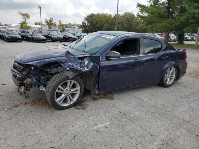 DODGE AVENGER SE 2014 with VIN 1C3CDZAGXEN149502 - Photo from auction