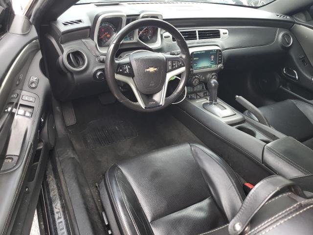 Photo 8 from auction – 2013 CHEVROLET CAMARO 2SS with VIN 2G1FK1EJ0D9172836
