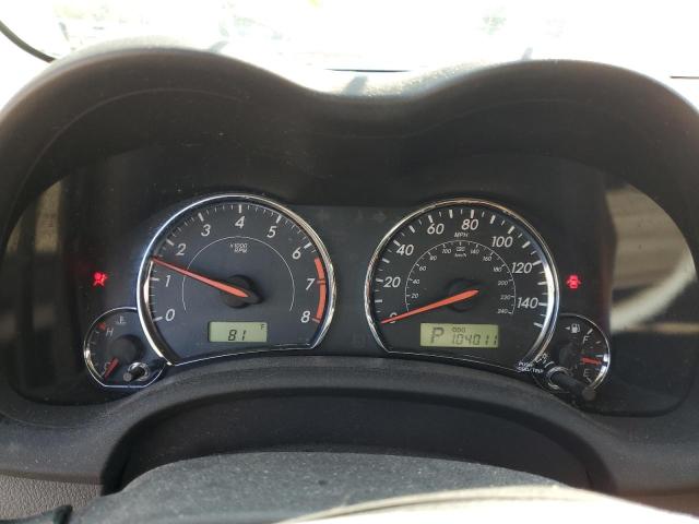 Photo 9 from auction – 2012 TOYOTA COROLLA BA with VIN 2T1BU4EE6CC871729