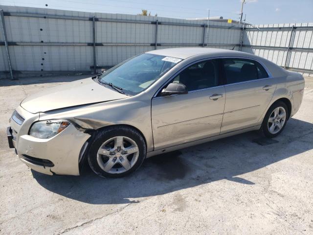 CHEVROLET MALIBU LS 2010 with VIN 1G1ZB5EB6AF214068 - Photo from auction