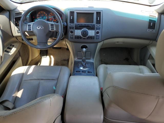 Photo 8 from auction – 2008 INFINITI FX35 with VIN JNRAS08W98X206959
