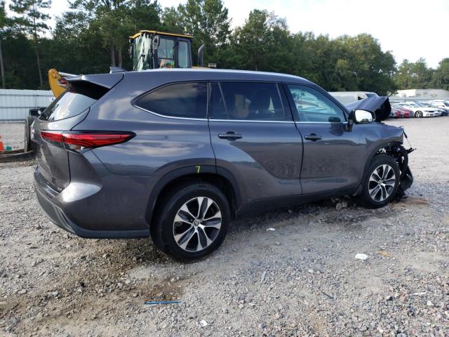 Photo 3 from auction – 2021 TOYOTA HIGHLANDER with VIN 5TDHZRAH7MS533063