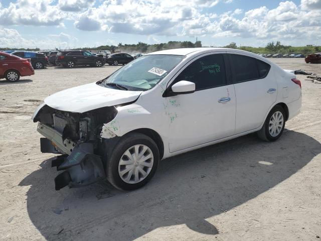 NISSAN VERSA S 2019 with VIN 3N1CN7AP8KL879047 - Photo from auction