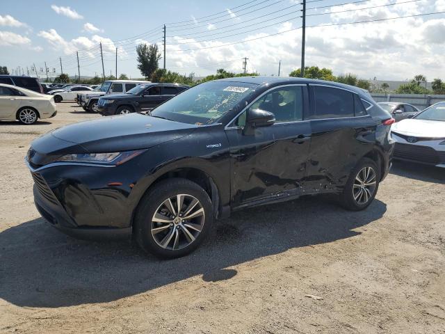 TOYOTA VENZA LE 2021 with VIN JTEAAAAHXMJ053067 - Photo from auction