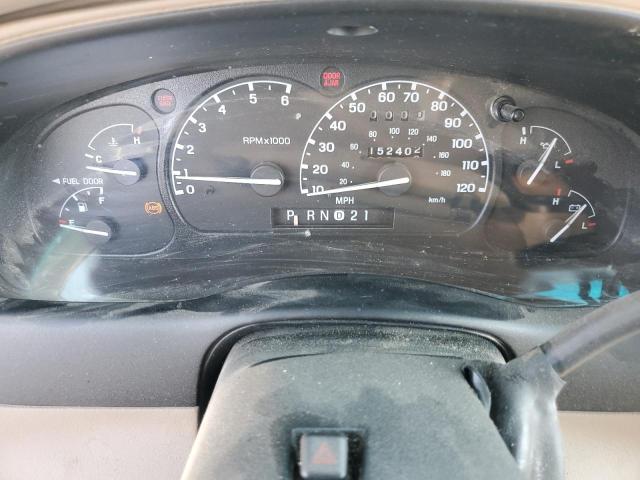 Photo 9 from auction – 2000 MERCURY MOUNTAINEE with VIN 4M2ZU66E3YUJ04031
