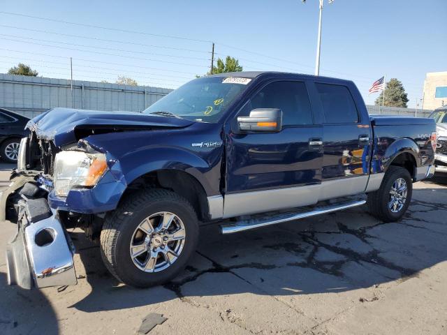 FORD F150 SUPER 2011 with VIN 1FTFW1EF2BKD01338 - Photo from auction