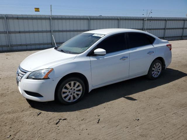 NISSAN SENTRA 2015 with VIN 3N1AB7AP3FY293459 - Photo from auction
