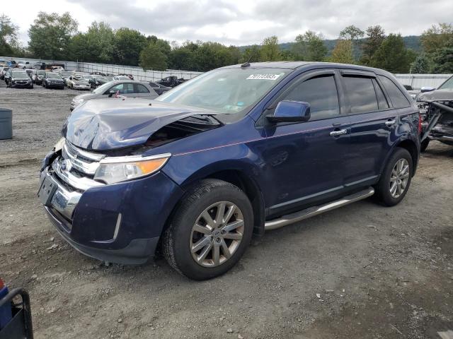 FORD EDGE SEL 2011 with VIN 2FMDK4JC1BBA14790 - Photo from auction