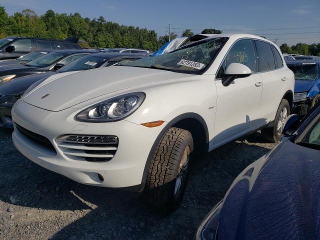 PORSCHE CAYENNE 2013 with VIN WP1AF2A21DLA35454 - Photo from auction