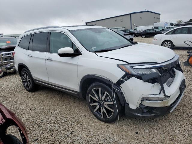 Photo 4 from auction – 2021 HONDA PILOT TOUR with VIN 5FNYF6H69MB065109