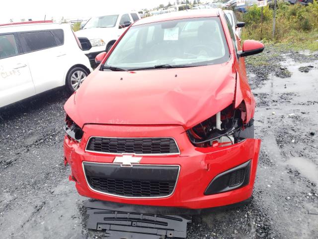 Photo 5 from auction – 2012 CHEVROLET SONIC LS with VIN 1G1JA5EH2C4133801