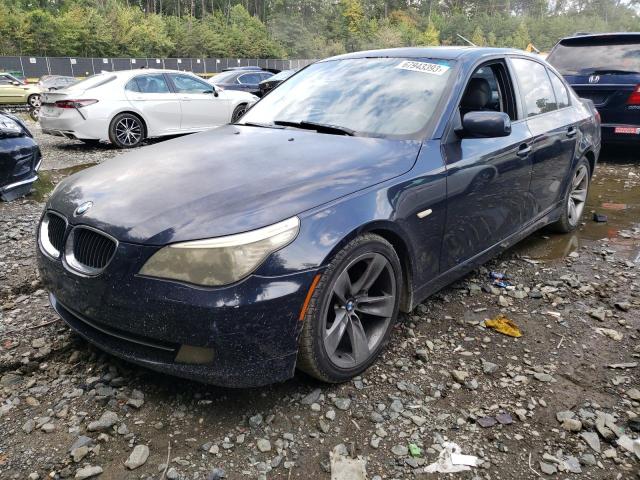 BMW 528 I 2008 with VIN WBANU53548CT06088 - Photo from auction