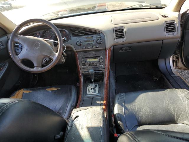 Photo 8 from auction – 2000 ACURA 3.2TL with VIN 19UUA5663YA057601