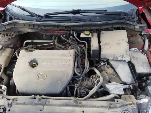 Photo 11 from auction – 2010 MAZDA 3 I with VIN JM1BL1SF7A1115875