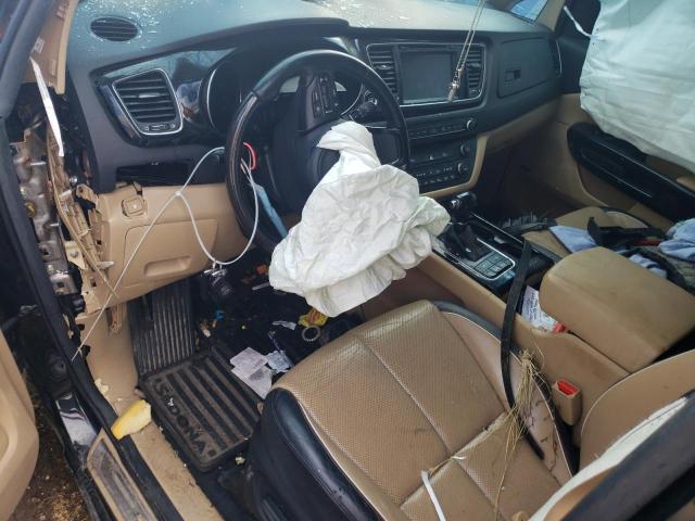 Photo 8 from auction – 2015 KIA SEDONA SXL with VIN KNDME5C19F6041107