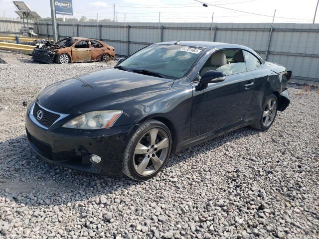 LEXUS IS 250 2010 with VIN JTHFF2C29A2513060 - Photo from auction