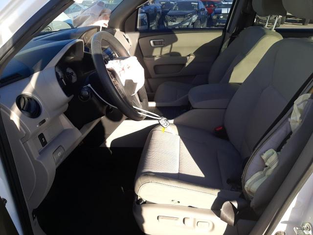 Photo 7 from auction – 2014 HONDA PILOT EX with VIN 5FNYF3H40EB020431