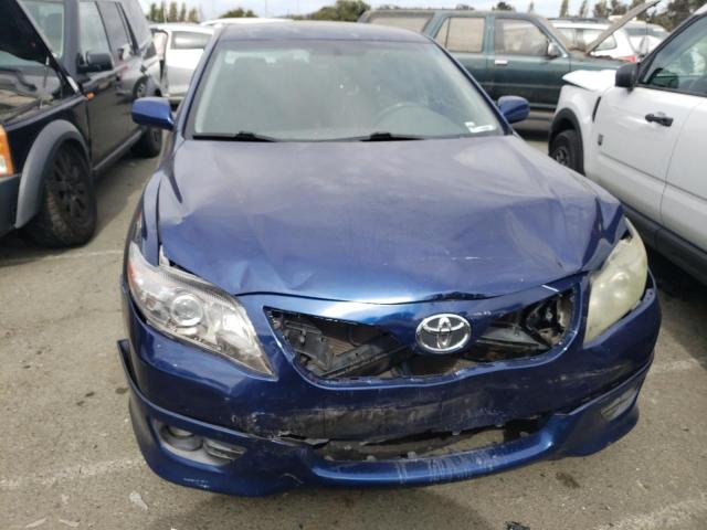 Photo 5 from auction – 2011 TOYOTA CAMRY BASE with VIN 4T1BF3EKXBU610465