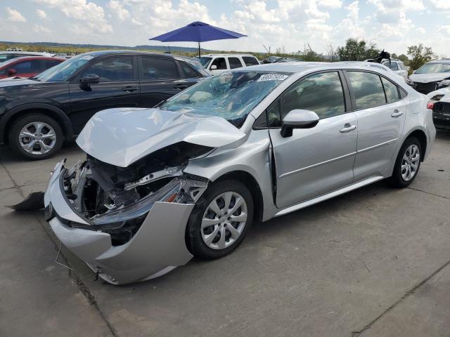 Photo 1 from auction – 2021 TOYOTA COROLLA LE with VIN JTDEPMAE2MJ134141