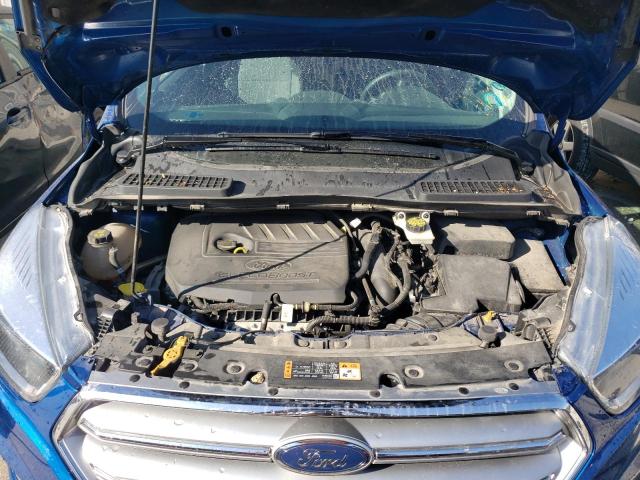 Photo 11 from auction – 2017 FORD ESCAPE SE with VIN 1FMCU9GD6HUC47859